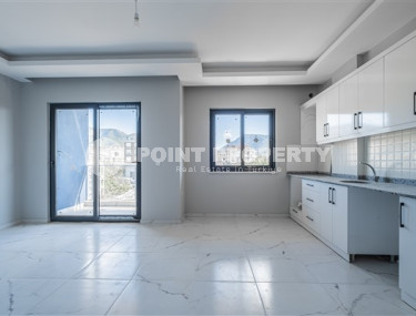 Дуплекс 2+1 в новом здании в полутора километрах от моря.-id-3576-фото-5