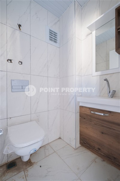 Дуплекс 2+1 в новом здании в полутора километрах от моря.-id-3576-фото-6