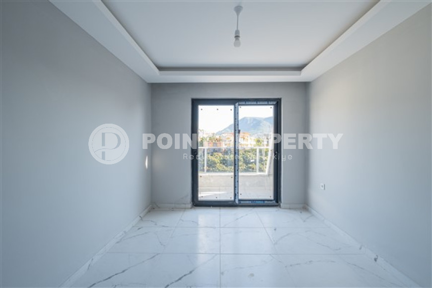 Дуплекс 2+1 в новом здании в полутора километрах от моря.-id-3576-фото-8