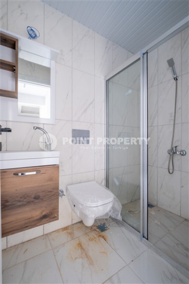 Дуплекс 2+1 в новом здании в полутора километрах от моря.-id-3576-фото-9