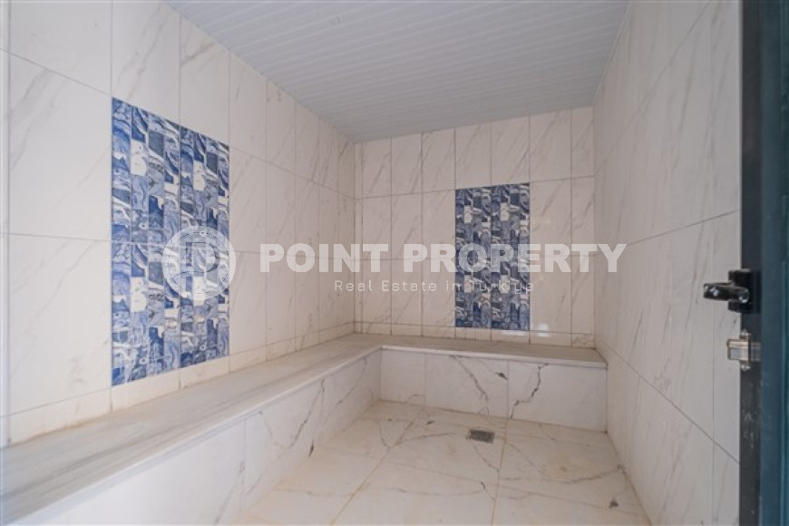 Дуплекс 2+1 в новом здании в полутора километрах от моря.-id-3576-фото-12