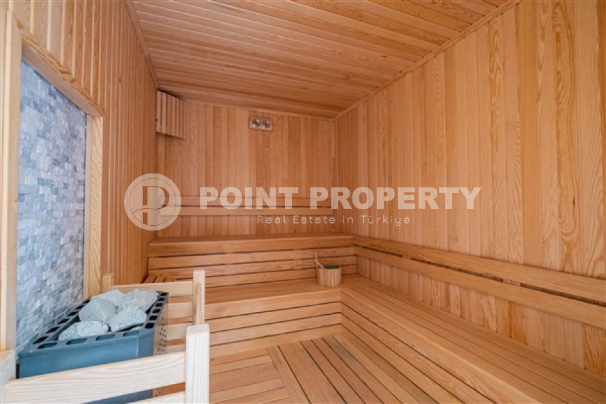 Дуплекс 2+1 в новом здании в полутора километрах от моря.-id-3576-фото-13