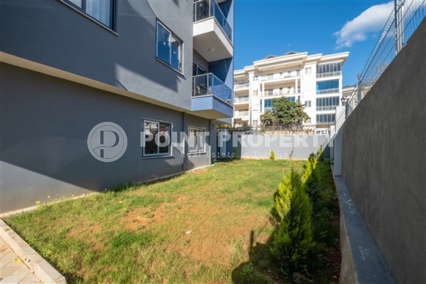 Дуплекс 2+1 в новом здании в полутора километрах от моря.-id-3576-фото-14