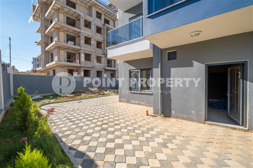 Дуплекс 2+1 в новом здании в полутора километрах от моря.-id-3576-фото-15