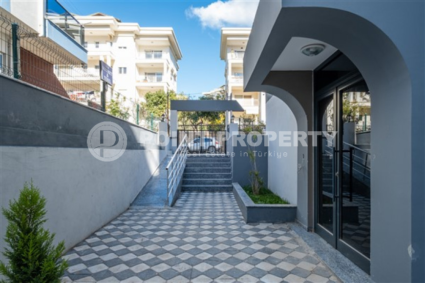 Дуплекс 2+1 в новом здании в полутора километрах от моря.-id-3576-фото-16