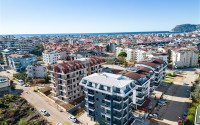 Дуплекс 2+1 в новом здании в полутора километрах от моря.-id-3576-фото-17