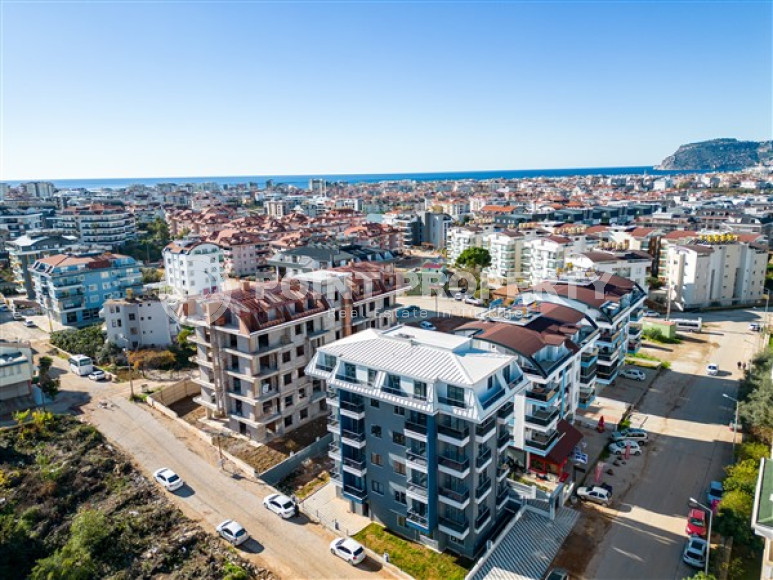 Дуплекс 2+1 в новом здании в полутора километрах от моря.-id-3576-фото-17