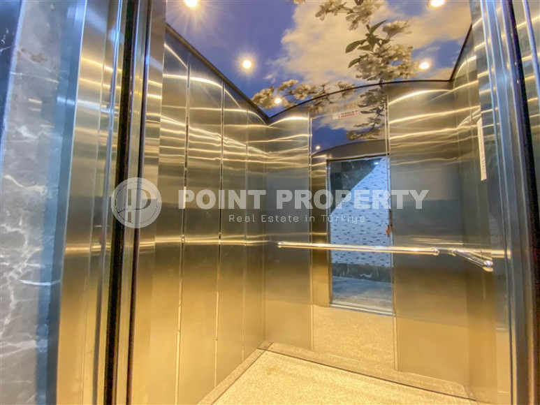 Two-level apartment with 2+1 layout with furniture and access to the terrace, Oba district, 86 m2-id-1307-photo-28