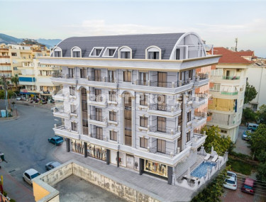 Апартаменты 2+1 в центре Алании и в 500 метрах от моря.-id-3577-фото-2