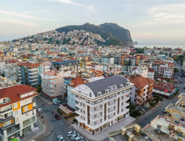 Апартаменты 2+1 в центре Алании и в 500 метрах от моря.-id-3577-фото-3