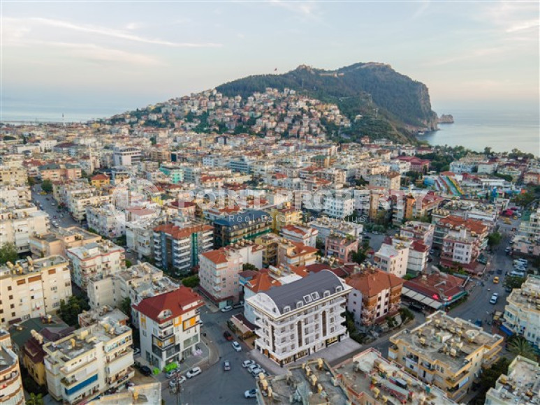 Апартаменты 2+1 в центре Алании и в 500 метрах от моря.-id-3577-фото-4