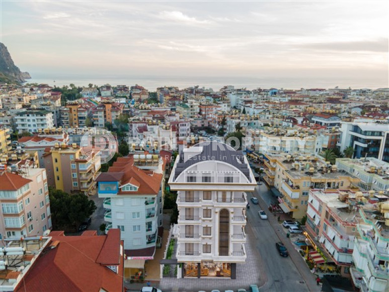 Апартаменты 2+1 в центре Алании и в 500 метрах от моря.-id-3577-фото-5