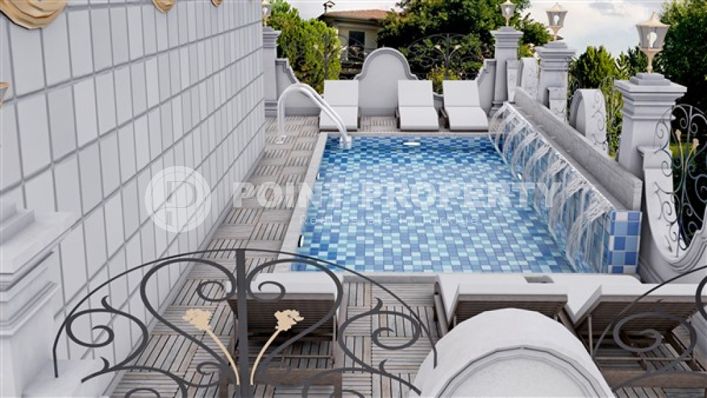 Апартаменты 2+1 в центре Алании и в 500 метрах от моря.-id-3577-фото-6