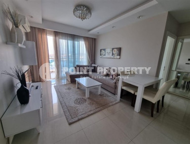 Просторная квартира 1+1 в центре района Махмутлар в 250 метрах от моря.-id-3578-фото-2