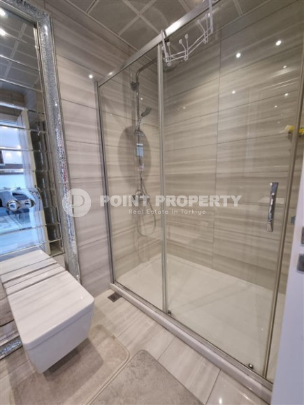 Просторная квартира 1+1 в центре района Махмутлар в 250 метрах от моря.-id-3578-фото-3