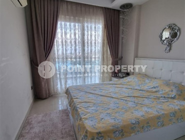 Просторная квартира 1+1 в центре района Махмутлар в 250 метрах от моря.-id-3578-фото-4