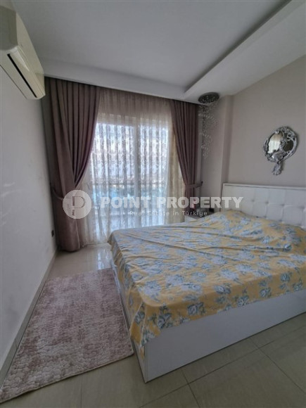 Просторная квартира 1+1 в центре района Махмутлар в 250 метрах от моря.-id-3578-фото-4