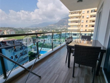 Просторная квартира 1+1 в центре района Махмутлар в 250 метрах от моря.-id-3578-фото-5