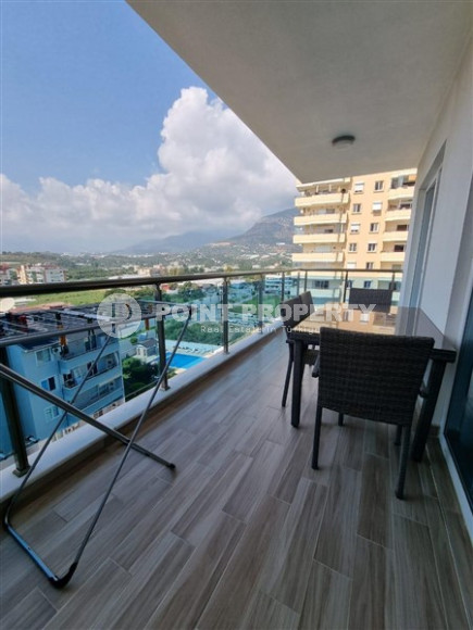 Просторная квартира 1+1 в центре района Махмутлар в 250 метрах от моря.-id-3578-фото-5