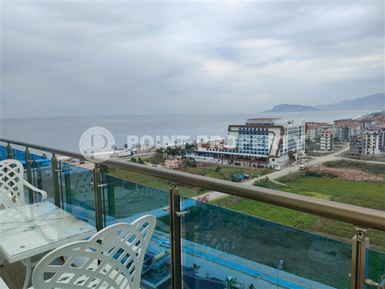 Просторная квартира 1+1 в центре района Махмутлар в 250 метрах от моря.-id-3578-фото-6