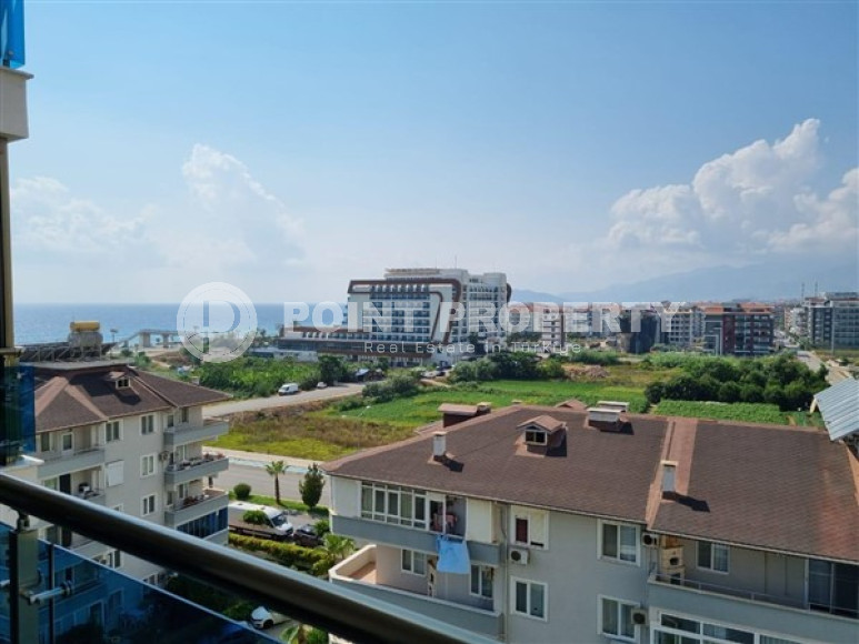 Просторная квартира 1+1 в центре района Махмутлар в 250 метрах от моря.-id-3578-фото-8