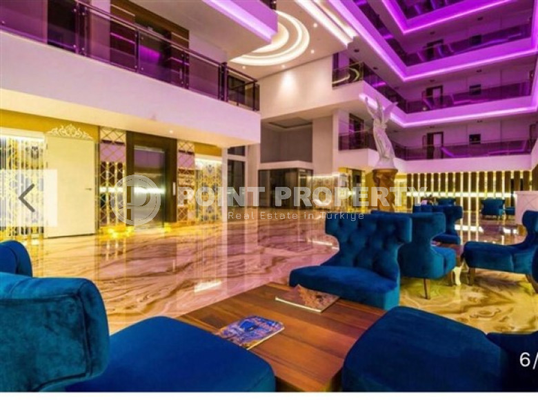 Просторная квартира 1+1 в центре района Махмутлар в 250 метрах от моря.-id-3578-фото-10