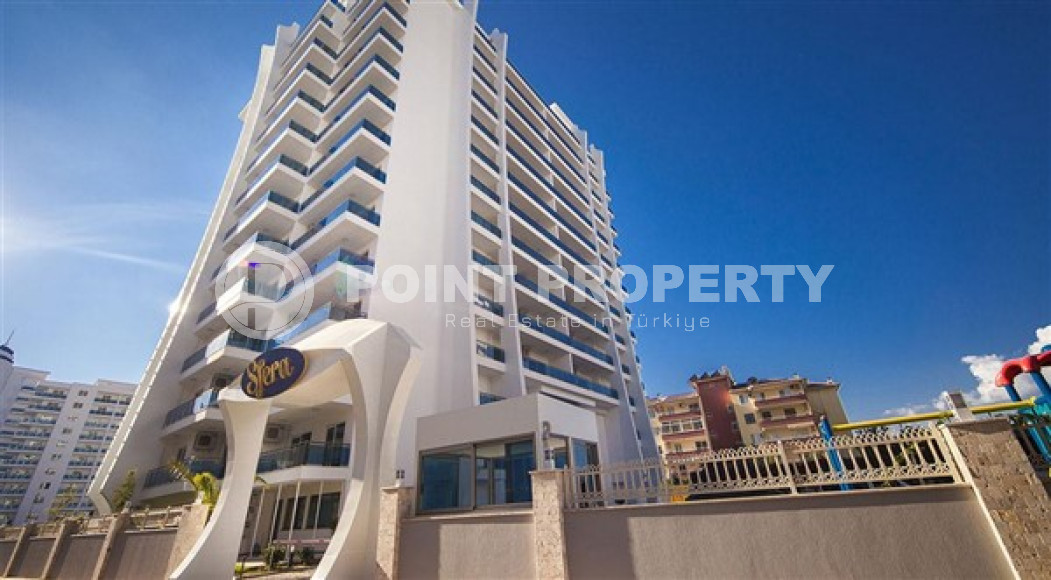 Просторная квартира 1+1 в центре района Махмутлар в 250 метрах от моря.-id-3578-фото-11