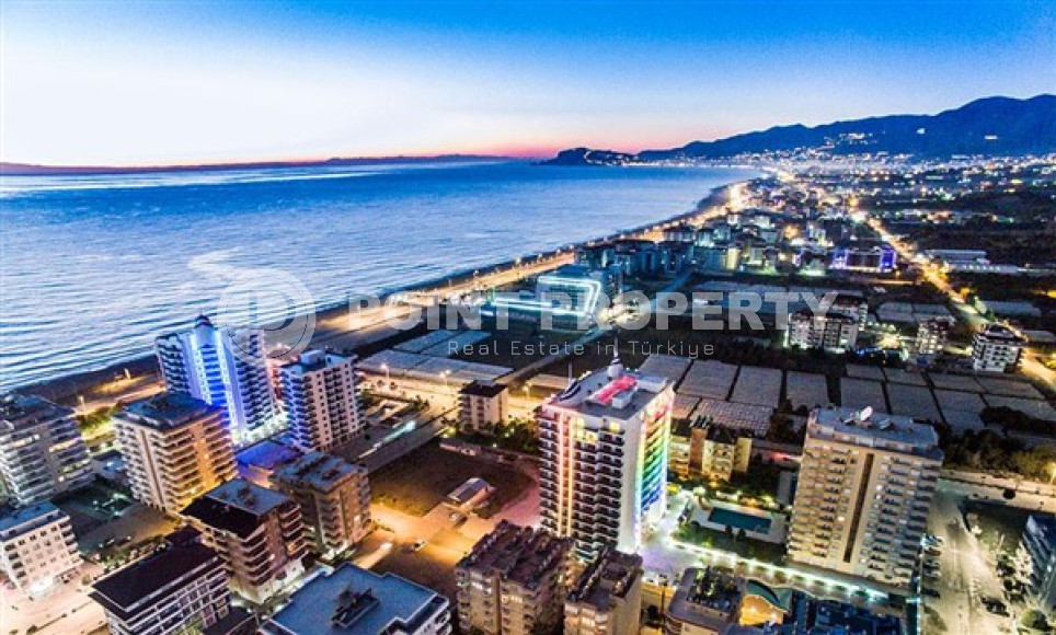 Просторная квартира 1+1 в центре района Махмутлар в 250 метрах от моря.-id-3578-фото-12