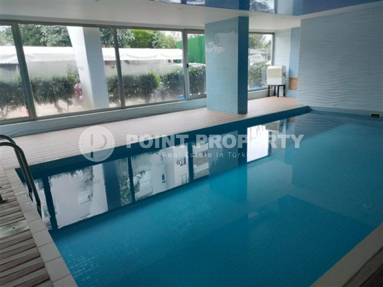 Просторная квартира 1+1 в центре района Махмутлар в 250 метрах от моря.-id-3578-фото-14