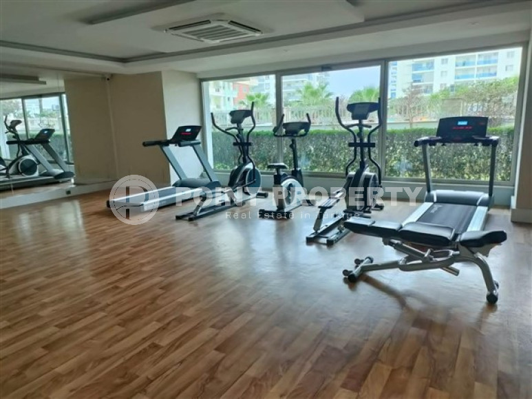 Просторная квартира 1+1 в центре района Махмутлар в 250 метрах от моря.-id-3578-фото-15