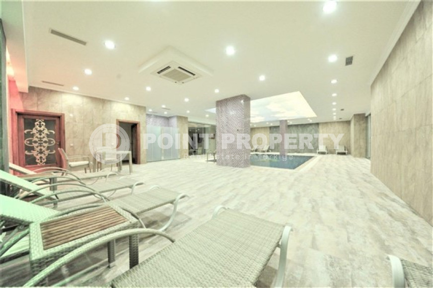 Просторная квартира 1+1 в центре района Махмутлар в 250 метрах от моря.-id-3578-фото-16