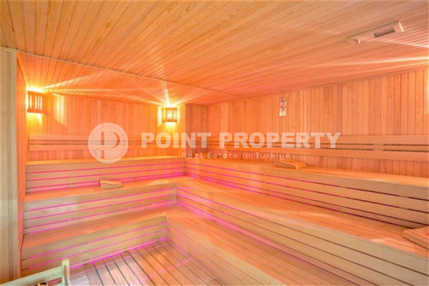 Просторная квартира 1+1 в центре района Махмутлар в 250 метрах от моря.-id-3578-фото-17