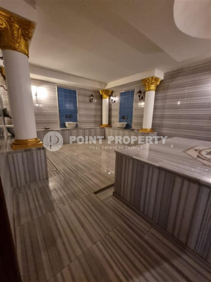 Просторная квартира 1+1 в центре района Махмутлар в 250 метрах от моря.-id-3578-фото-19