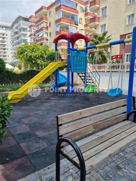 Просторная квартира 1+1 в центре района Махмутлар в 250 метрах от моря.-id-3578-фото-20