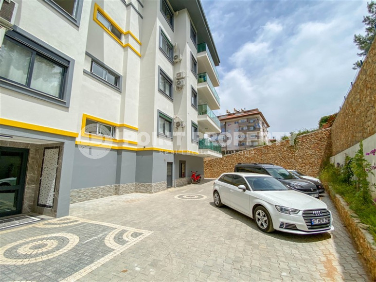 Two-level apartment with 2+1 layout with furniture and access to the terrace, Oba district, 86 m2-id-1307-photo-32