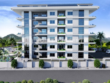 Modern low-rise residence for investment located in the city of Gazipasa, completion date 11/30/2024-id-3582-photo-1