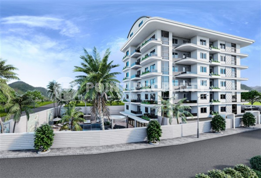 Modern low-rise residence for investment located in the city of Gazipasa, completion date 11/30/2024-id-3582-photo-2