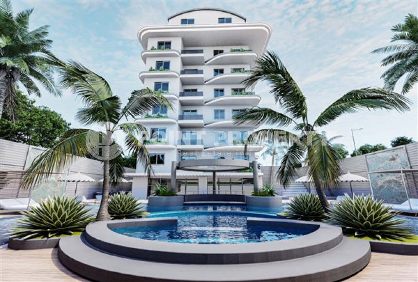 Modern low-rise residence for investment located in the city of Gazipasa, completion date 11/30/2024-id-3582-photo-3