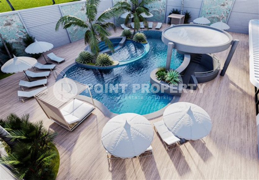 Modern low-rise residence for investment located in the city of Gazipasa, completion date 11/30/2024-id-3582-photo-4