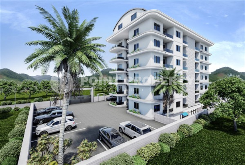 Modern low-rise residence for investment located in the city of Gazipasa, completion date 11/30/2024-id-3582-photo-6