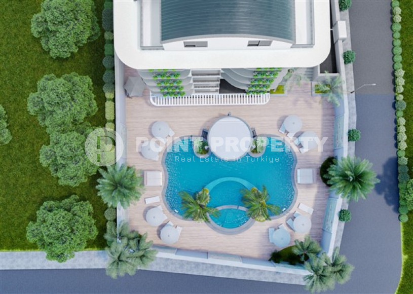 Modern low-rise residence for investment located in the city of Gazipasa, completion date 11/30/2024-id-3582-photo-7