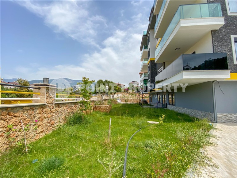 Two-level apartment with 2+1 layout with furniture and access to the terrace, Oba district, 86 m2-id-1307-photo-34