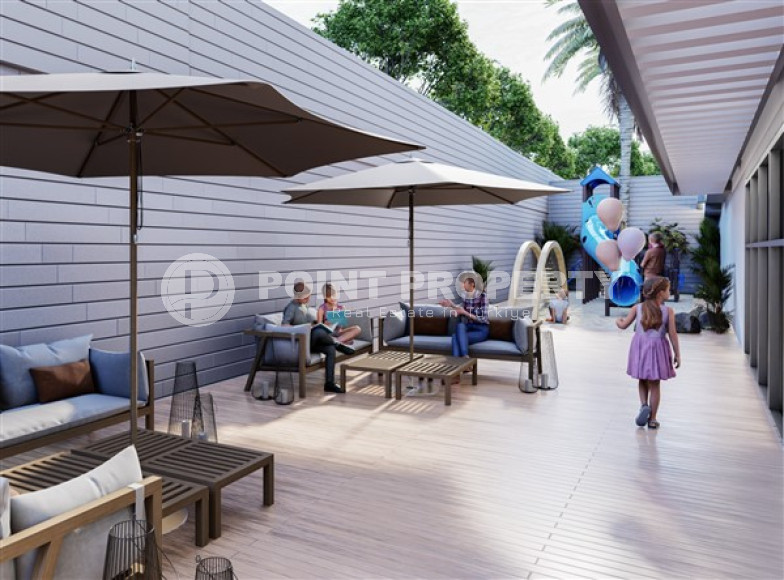 Modern low-rise residence for investment located in the city of Gazipasa, completion date 11/30/2024-id-3582-photo-8