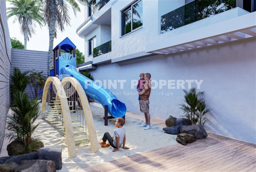 Modern low-rise residence for investment located in the city of Gazipasa, completion date 11/30/2024-id-3582-photo-9