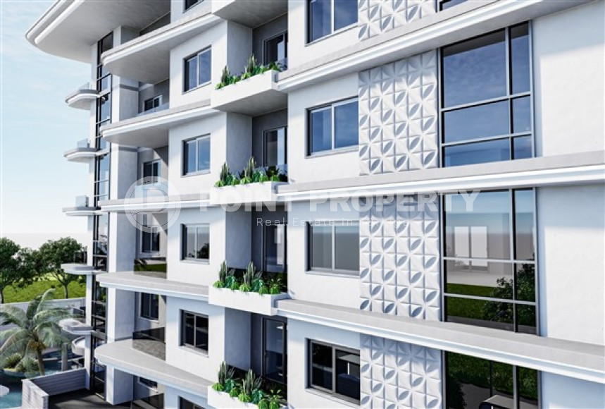 Modern low-rise residence for investment located in the city of Gazipasa, completion date 11/30/2024-id-3582-photo-10