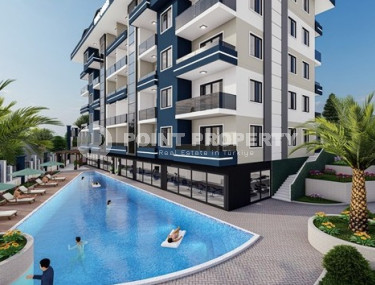 Apartments with an area of 61 - 152 m2 in one of the blocks of a new residence under construction in the Kestel area-id-3584-photo-1