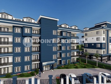 Apartments with an area of 61 - 152 m2 in one of the blocks of a new residence under construction in the Kestel area-id-3584-photo-2