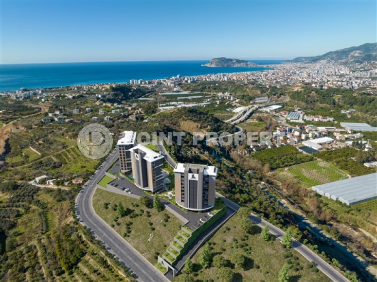 An elite project of ultra-liquid real estate in the Kestel area. Apartments with an area of 71 - 120 m2.-id-3585-photo-2