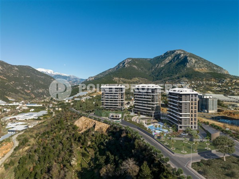 An elite project of ultra-liquid real estate in the Kestel area. Apartments with an area of 71 - 120 m2.-id-3585-photo-3