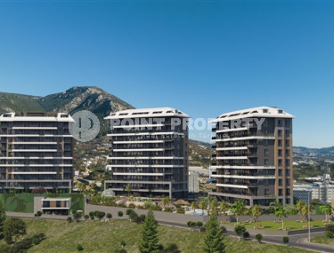 Элитный проект сверхликвидной недвижимости в районе Кестель. Апартаменты с площадью 71 - 120 м2.-id-3585-фото-4